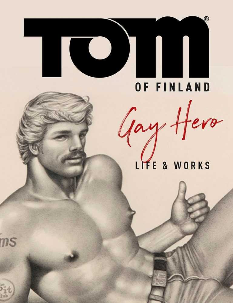 Tom Of Finland Official Life & Work Of Gay Hero Hardcover (adult) 