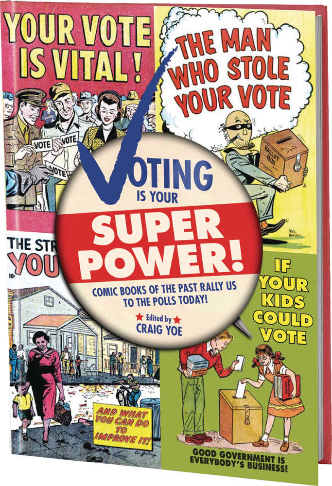 Voting Is Your Super Power TPB 