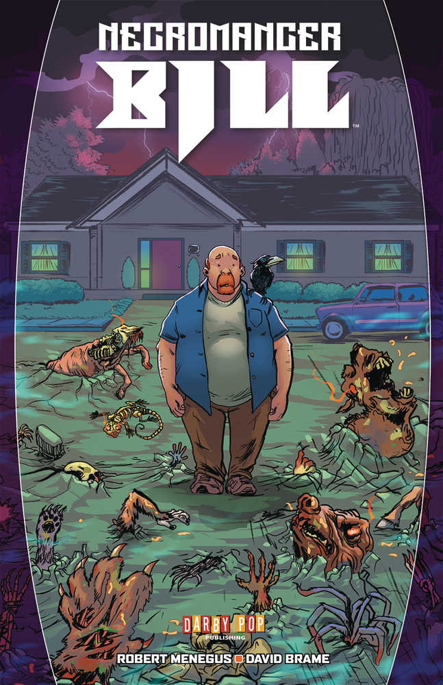 Necromancer Bill Graphic Novel