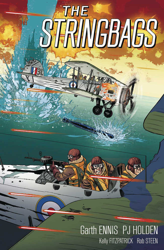 Stringbags Graphic Novel 
