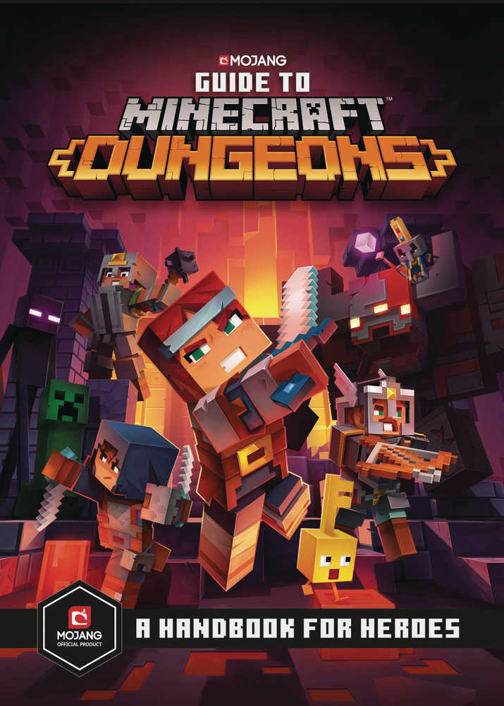 Guide To Minecraft Dungeons Hardcover 