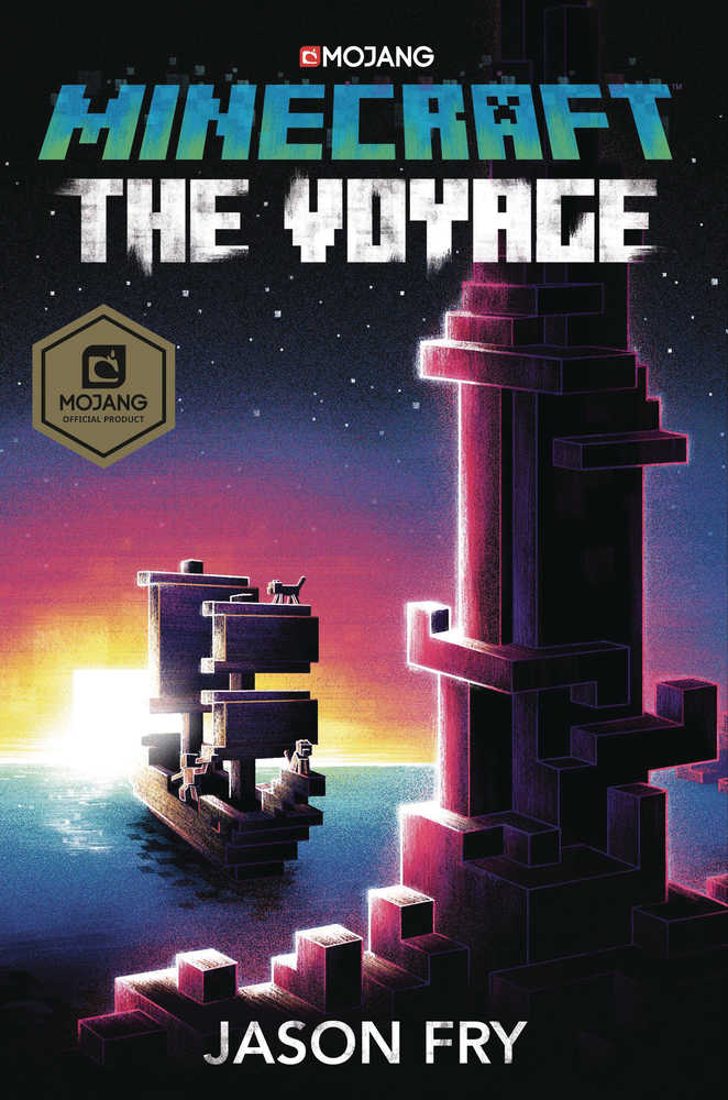 Minecraft The Voyage Novel Hardcover 