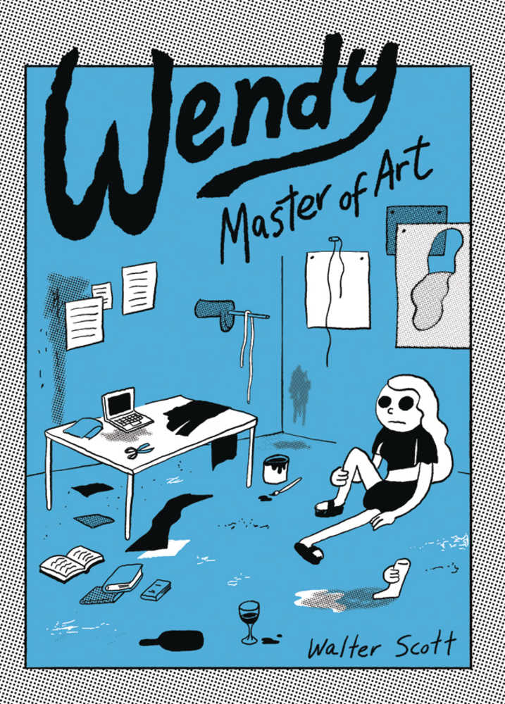 Wendy Master Of Art Graphic Novel (Mature)