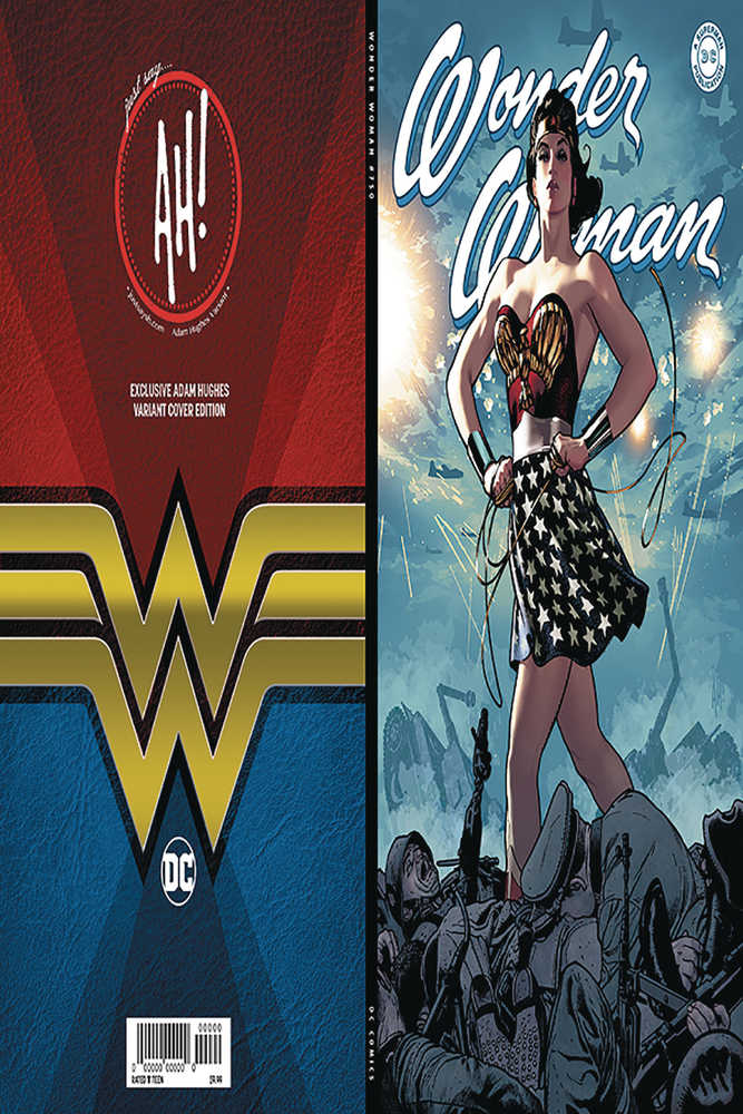 Df Wonder Woman #750 Hughes Exclusive Ww2 Variant 