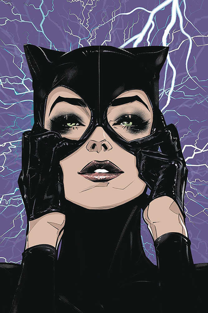 Df Catwoman 80 Th Anniversary Spectacular #1 Balent Signed 