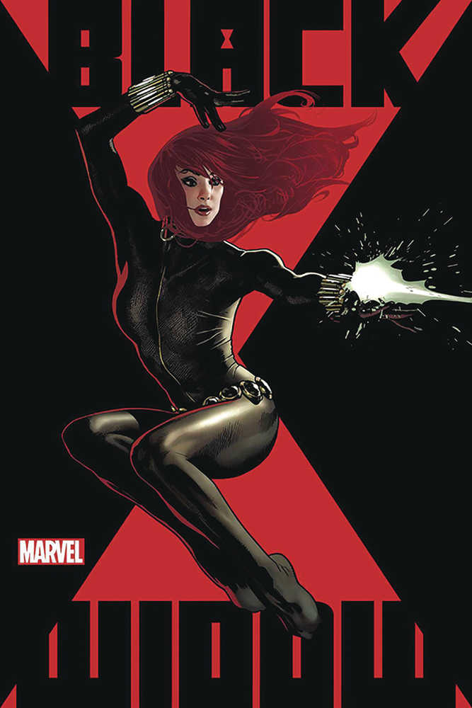 Df Black Widow #1 Hughes Signed 