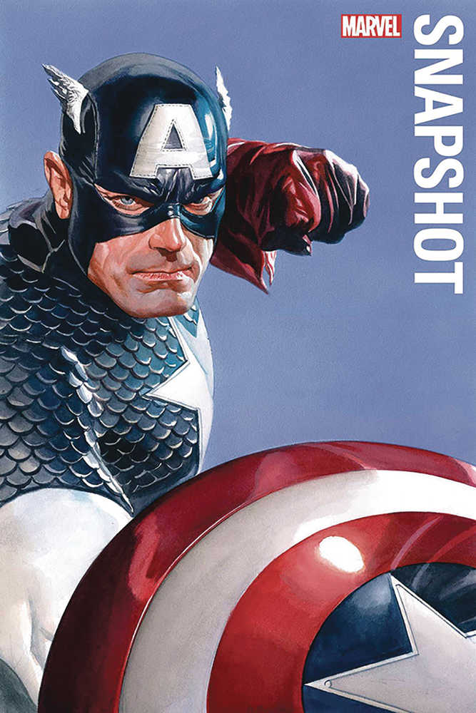 Df Captain America Marvels Snapshot #1 Russell Signed 