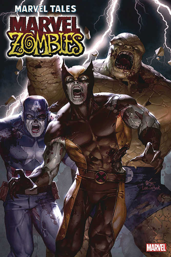 Df Marvel Tales Original Marvel Zombies #1 Land Signed 