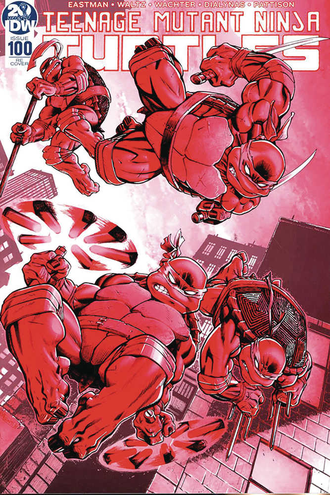Df Teenage Mutant Ninja Turtles #100 Midtown C Exclusive 