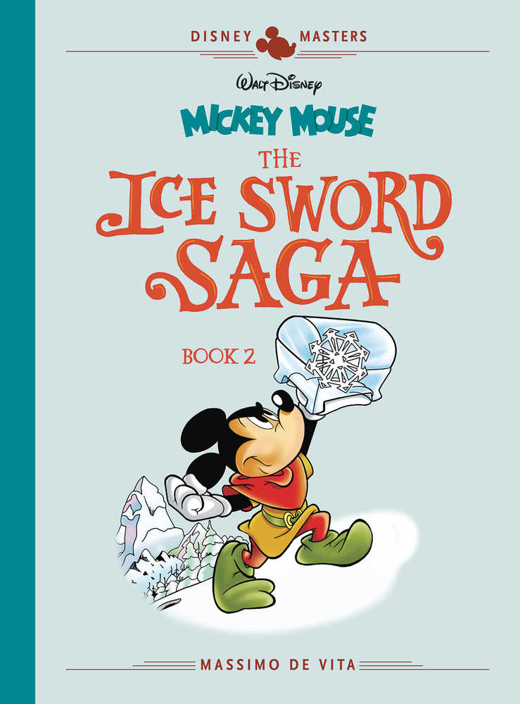 Disney Masters Hardcover Volume 11 De Vita Ice Sword Saga Pt 2 