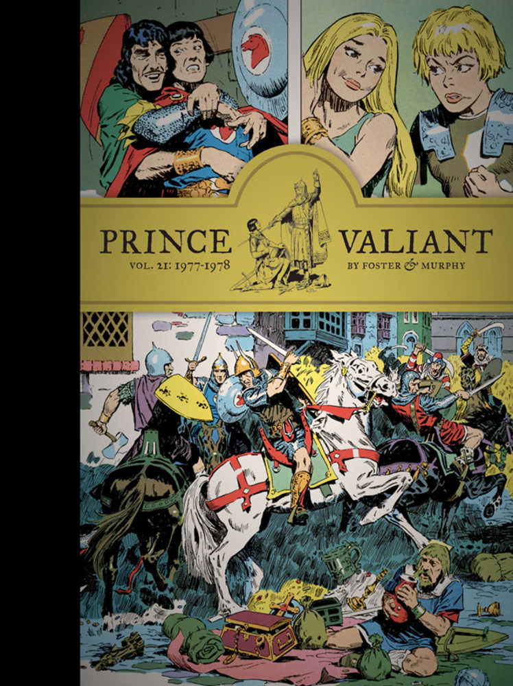 Prince Valiant Hardcover Volume 21 1977 1978 