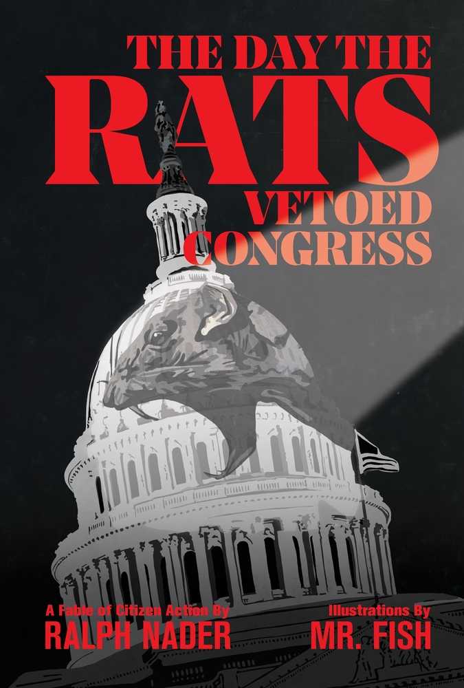 Day The Rats Vetoed Congress Illustrated Prose Hardcover 