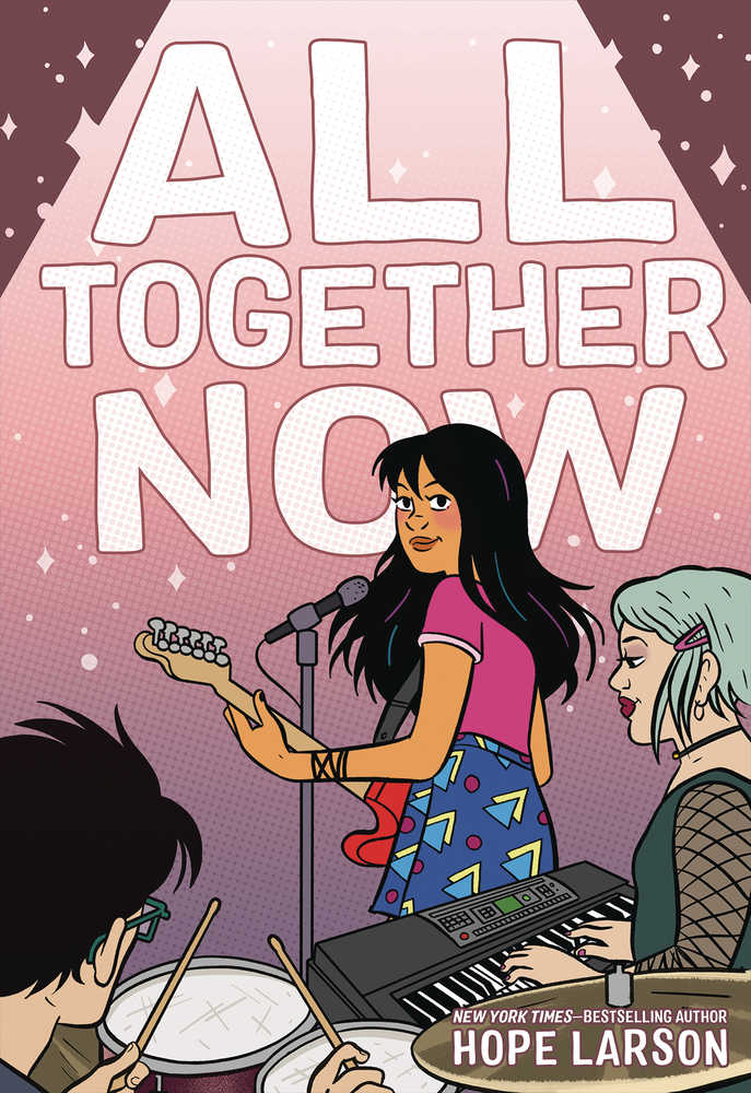 All Together Now Hardcover Graphic Novel 