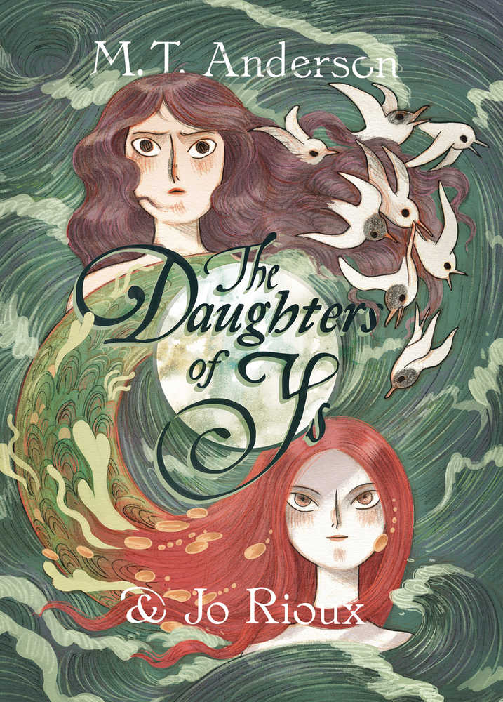 Daughters Of Ys Graphic Novel 