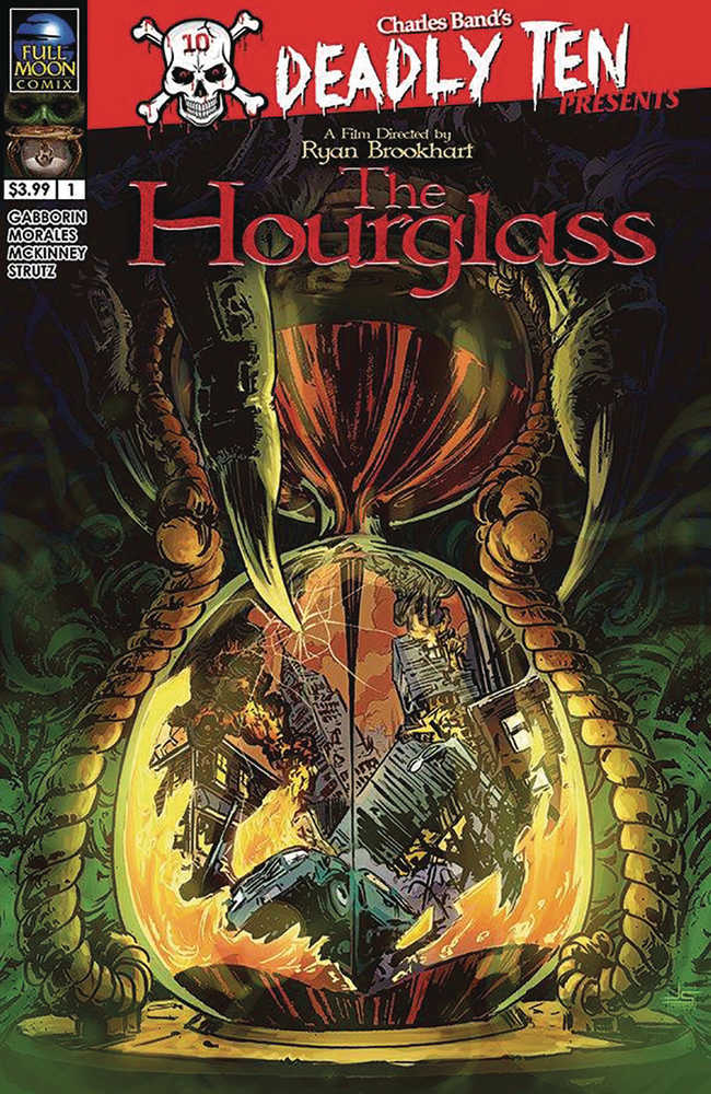 Deadly Ten Presents Hourglass Cover A Strutz (Mature)