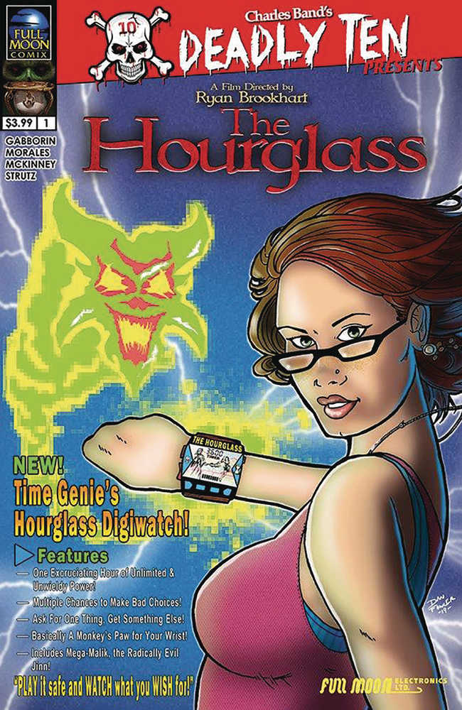Deadly Ten Presents Hourglass Cover B Dan Fowler (Mature)