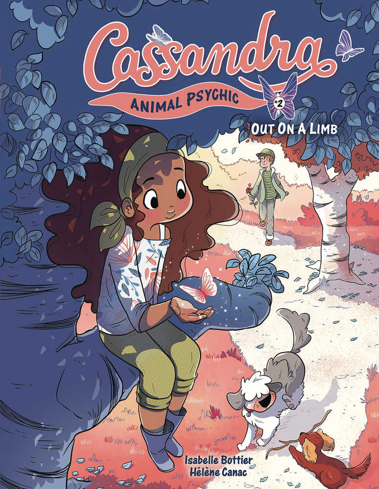 Cassandra Animal Psychic Graphic Novel Volume 02 Out On A Limb 
