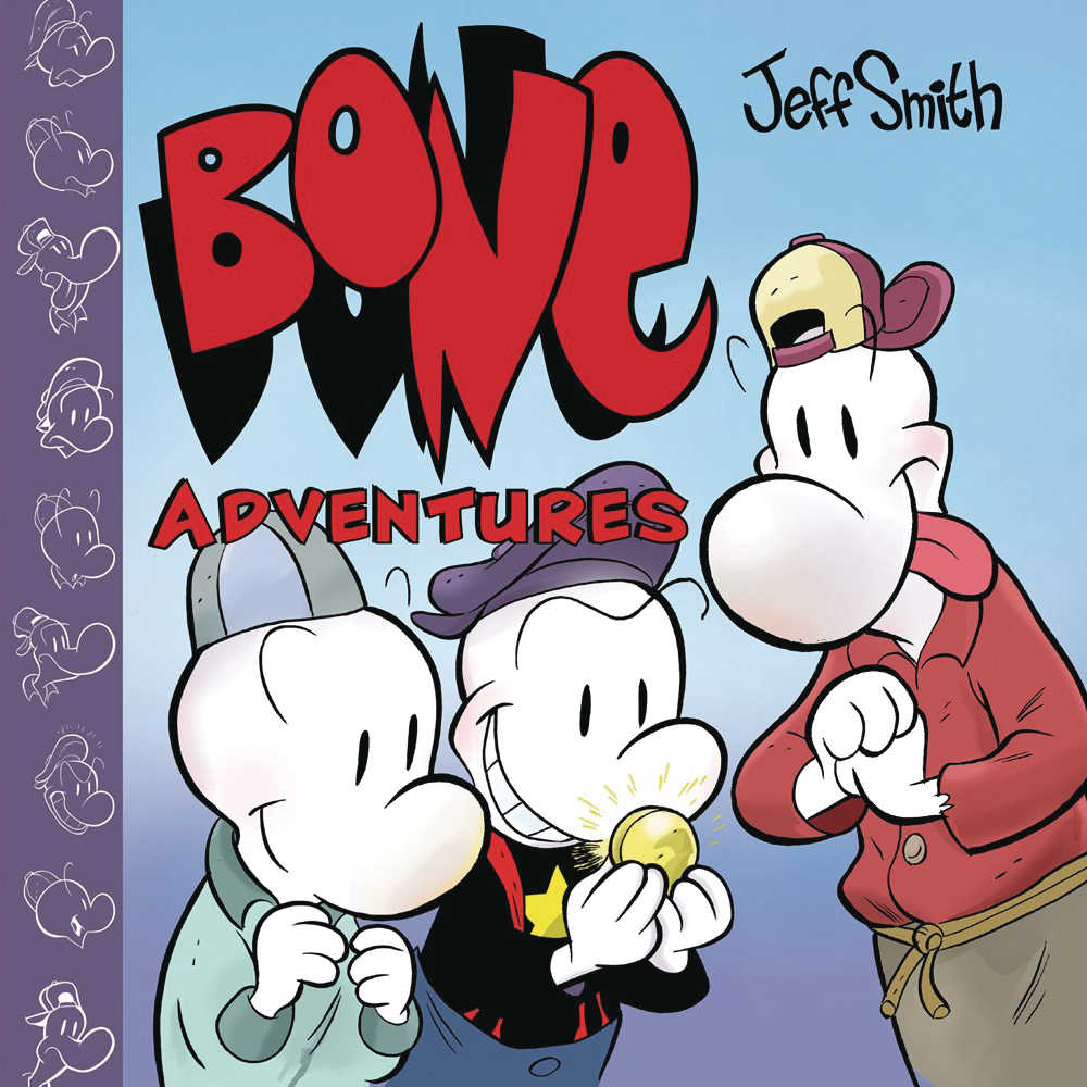 Bone Adventures Hardcover Volume 01 Finders Keepers 