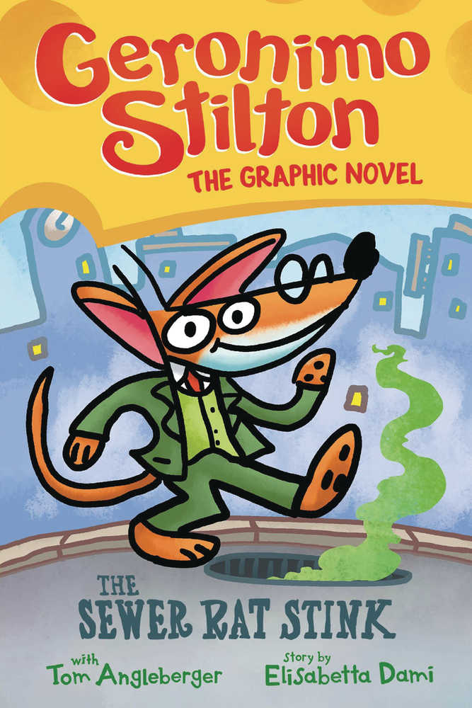 Geronimo Stilton Graphix Graphic Novel Volume 01 Sewer Rat Stink 