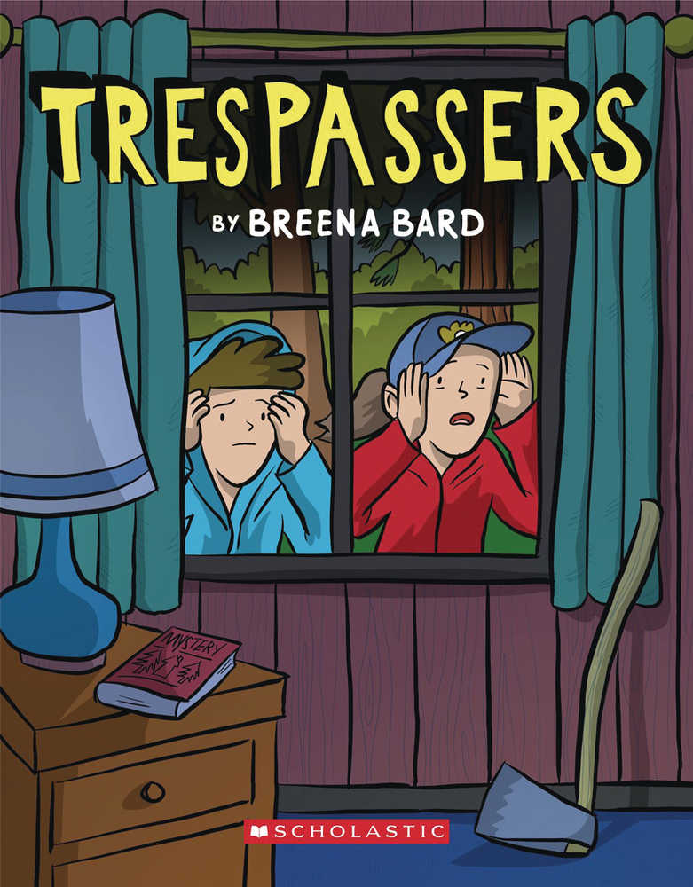 Trespassers Graphic Novel 