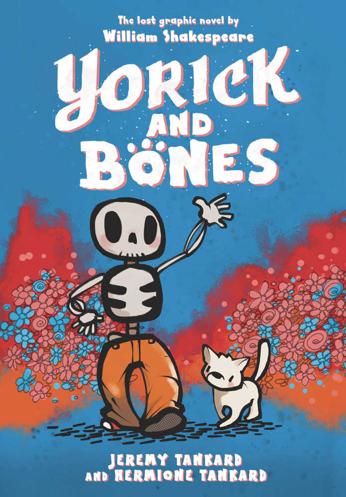 Yorick And Bones Hardcover Graphic Novel Volume 01