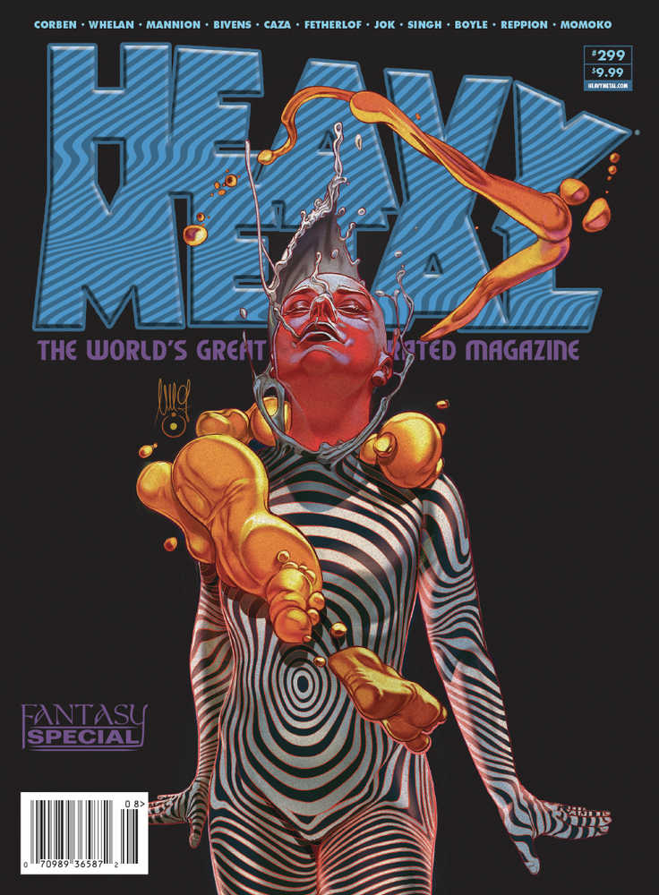 Heavy Metal #299 Cover A Maisto (Mature) 