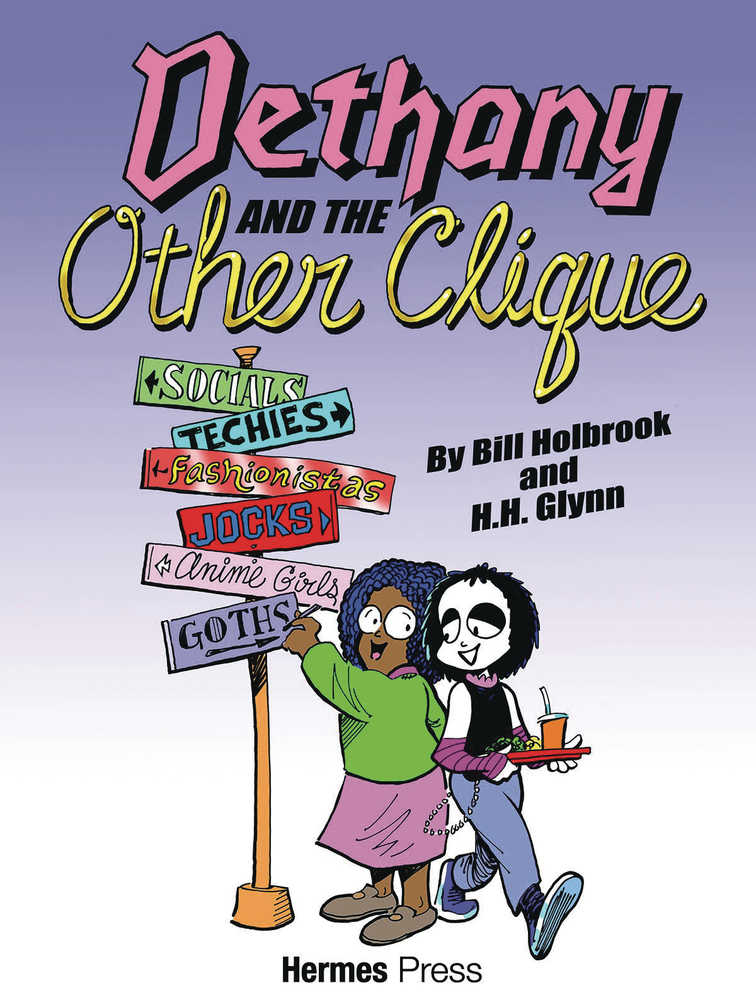 Dethany And The Other Clique Graphic Novel 