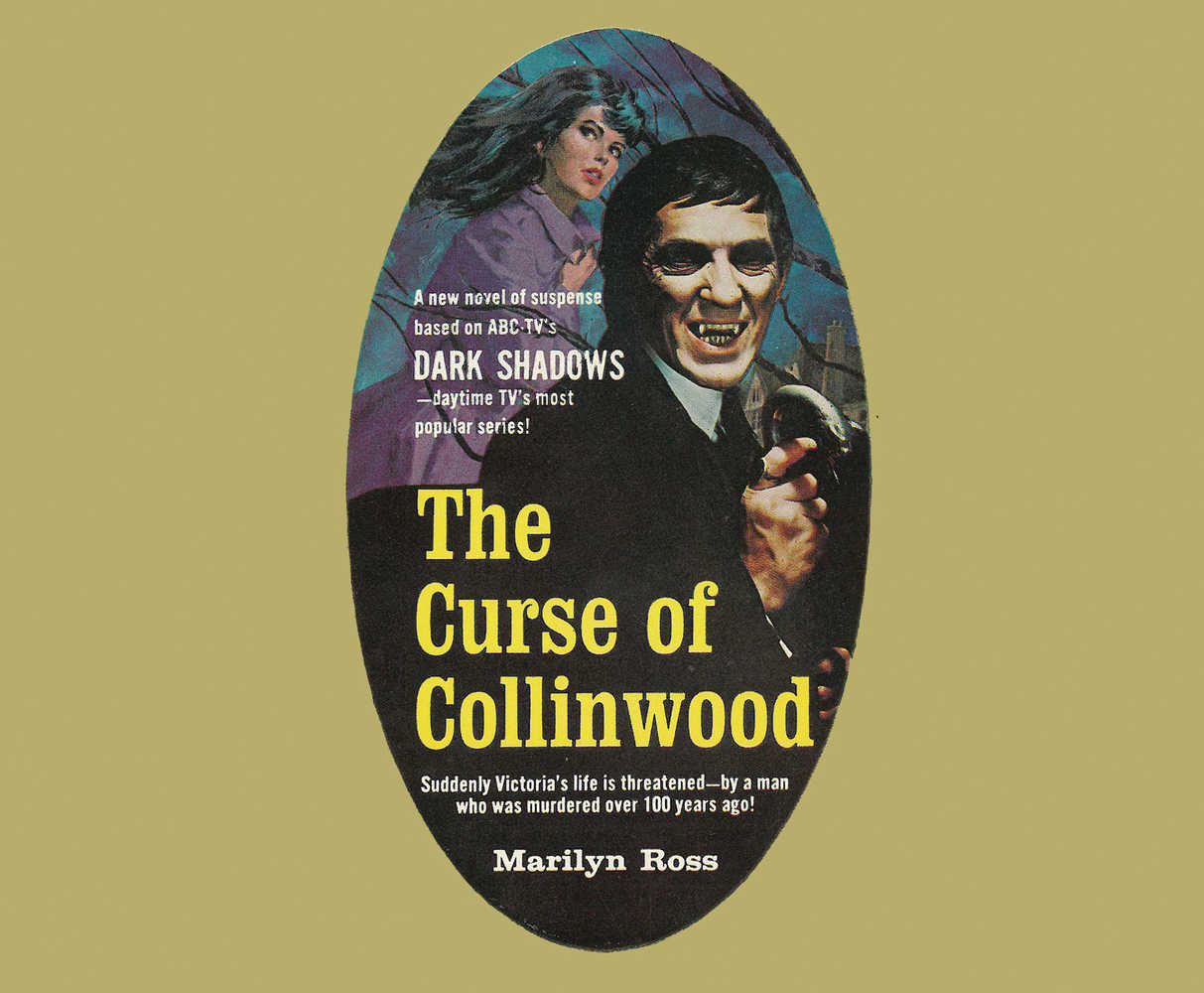 Dark Shadows Paperback Library Novel Volume 05 Curse Of Collinw