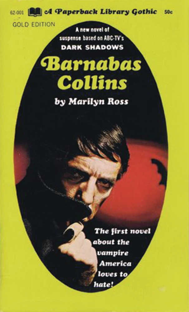 Dark Shadows Paperback Library Novel Volume 06 Barnabas Collins