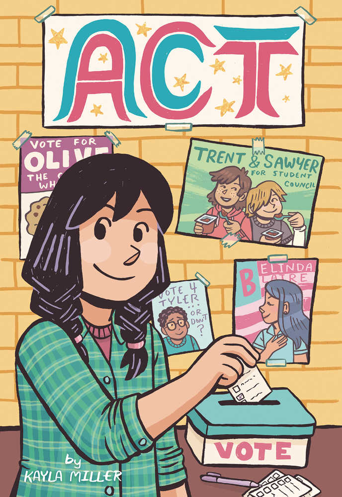 Act Hardcover Graphic Novel 