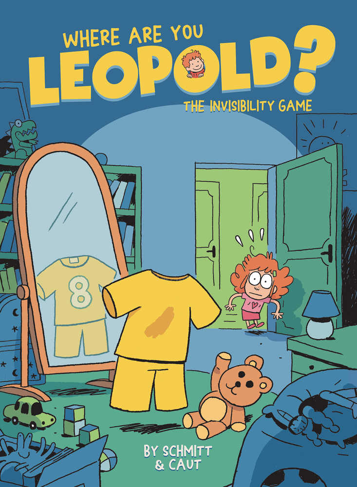 Where Are You Leopold TPB Invisibility Game