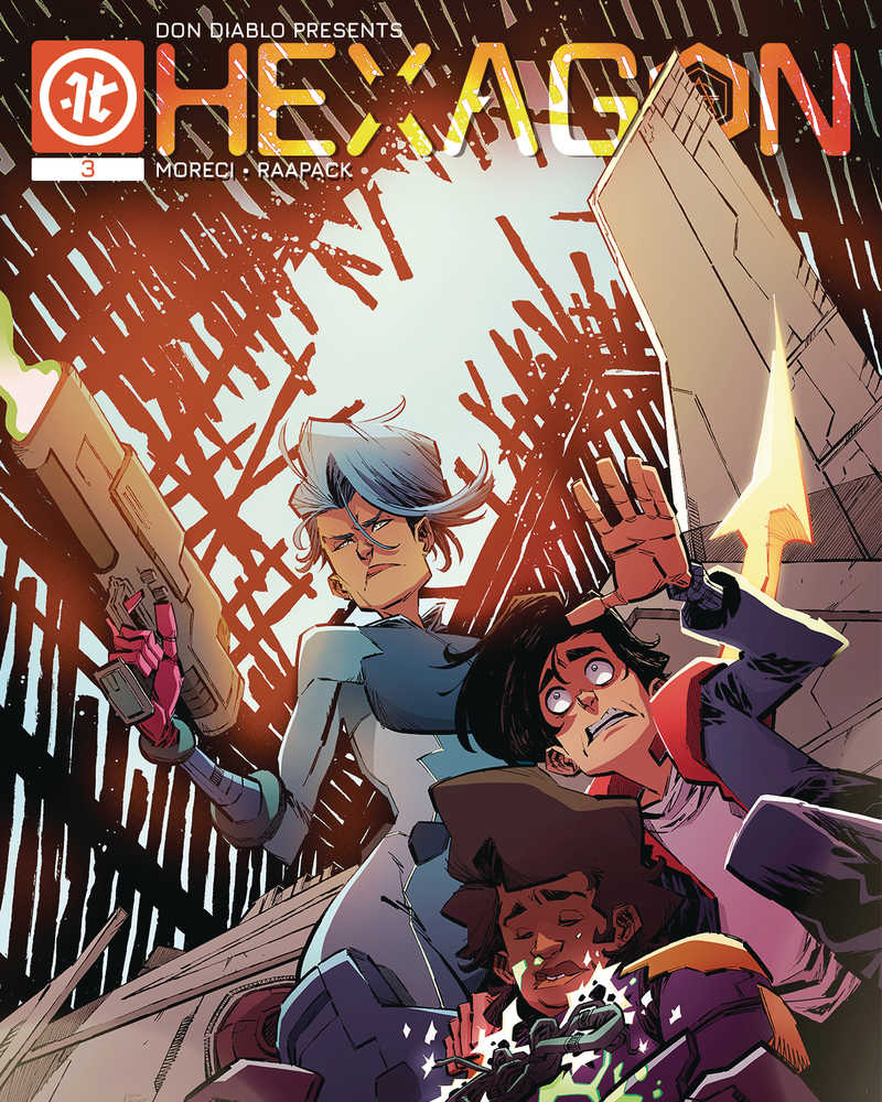 Hexagon #3 (Of 5) Cover A Corona