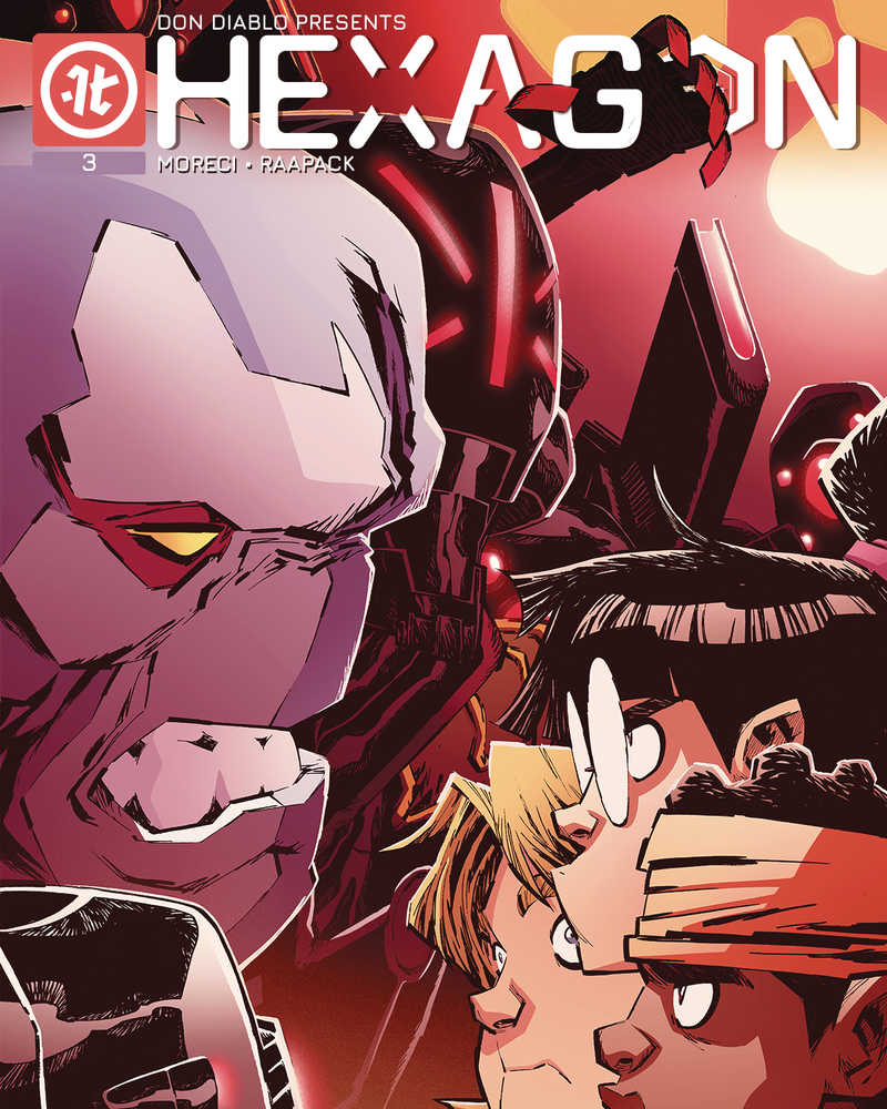 Hexagon #3 (Of 5) Cover B Corona