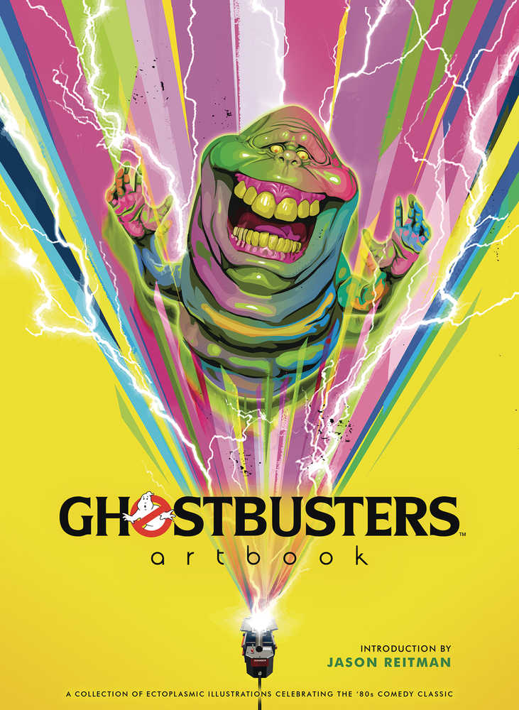Ghostbusters Artbook Hardcover 