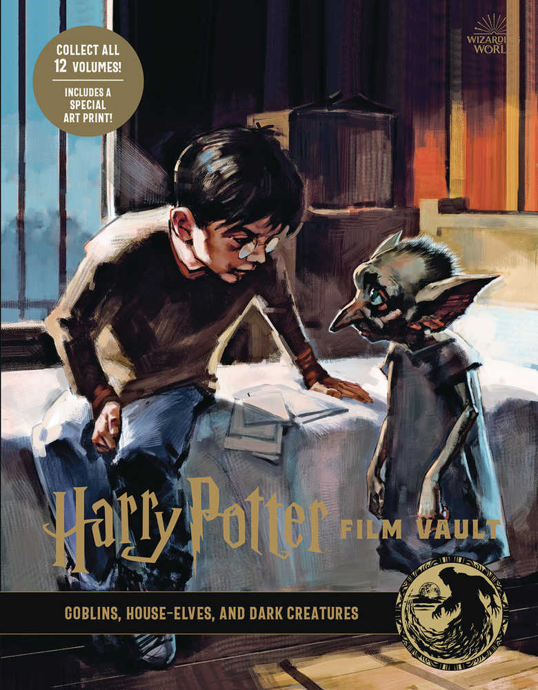 Harry Potter Film Vault Hardcover Volume 09 Goblins House Elves Dark C
