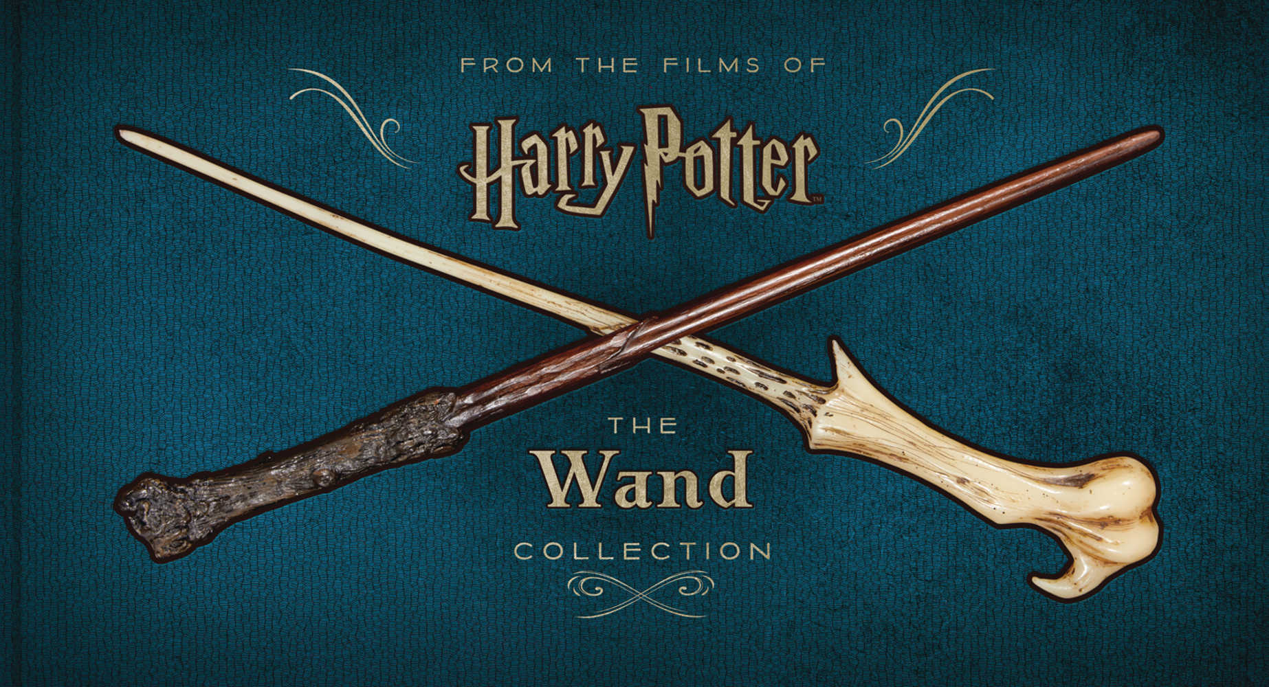 Harry Potter Wand Collection Softcover