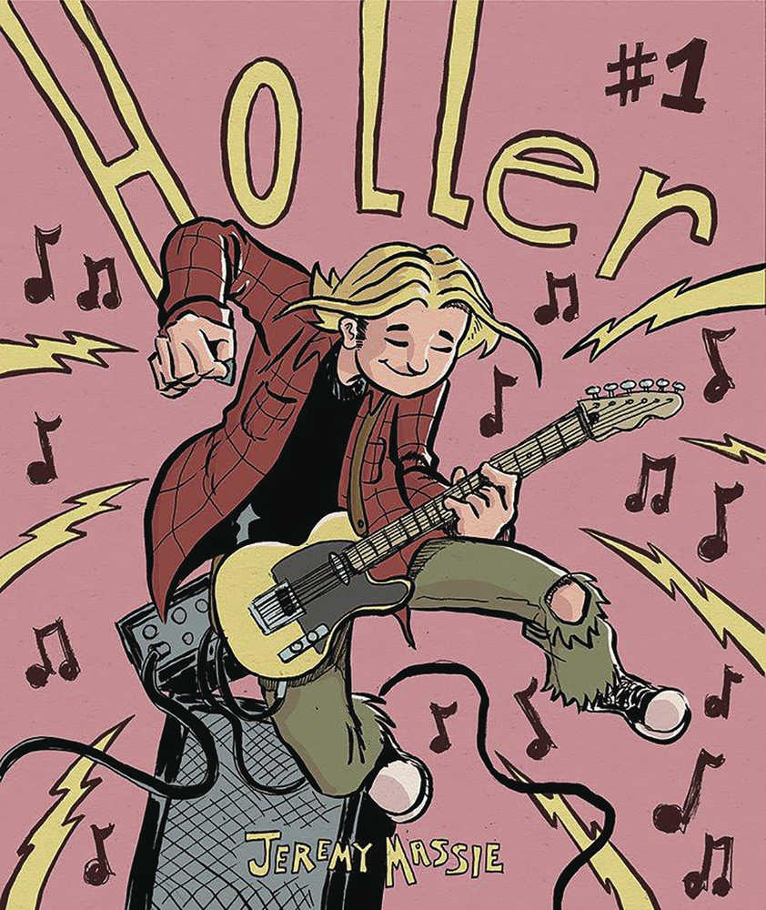 Holler #1 Cover A Massie