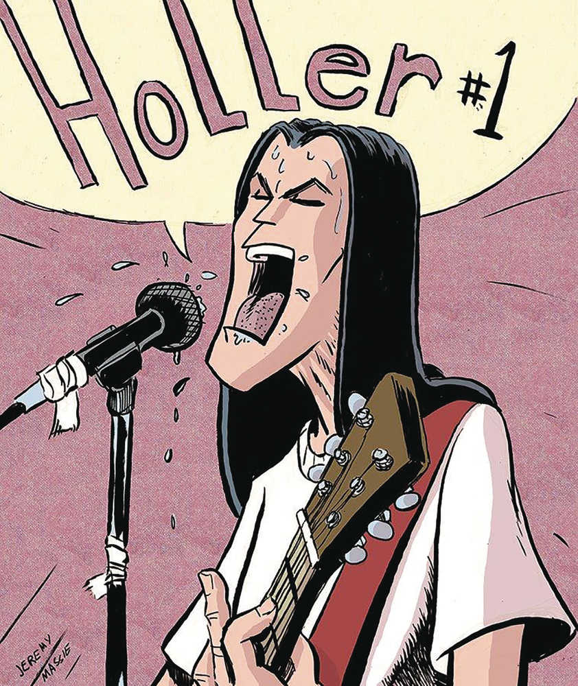 Holler #1 Cover B Massie