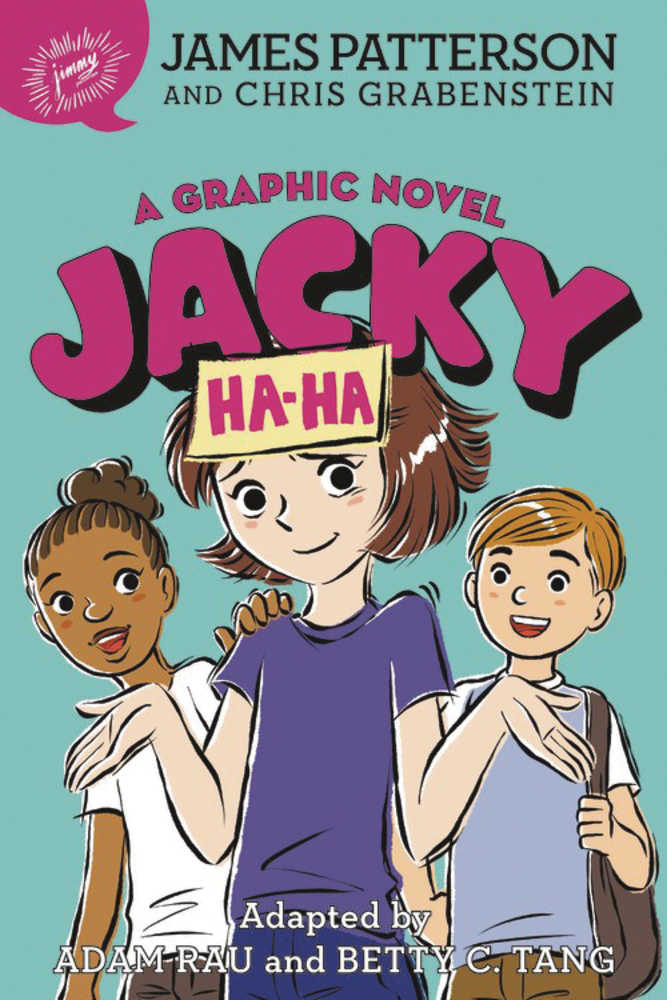 Jacky Ha Ha Hardcover Graphic Novel 