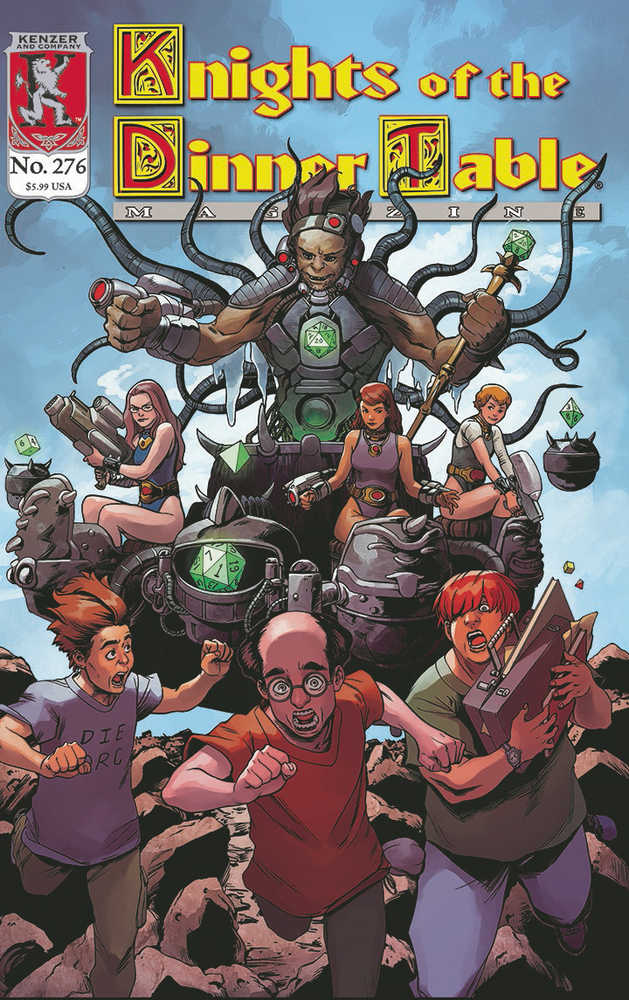 Knights Of The Dinner Table #276 