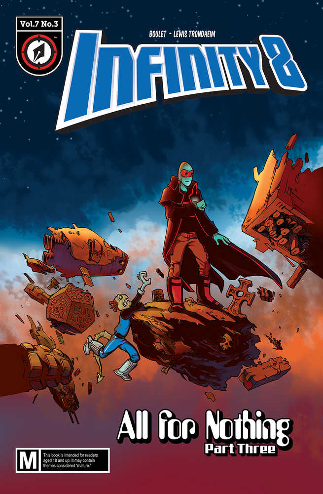 Infinity 8 #21 All For Nothing Part Three (Mature)