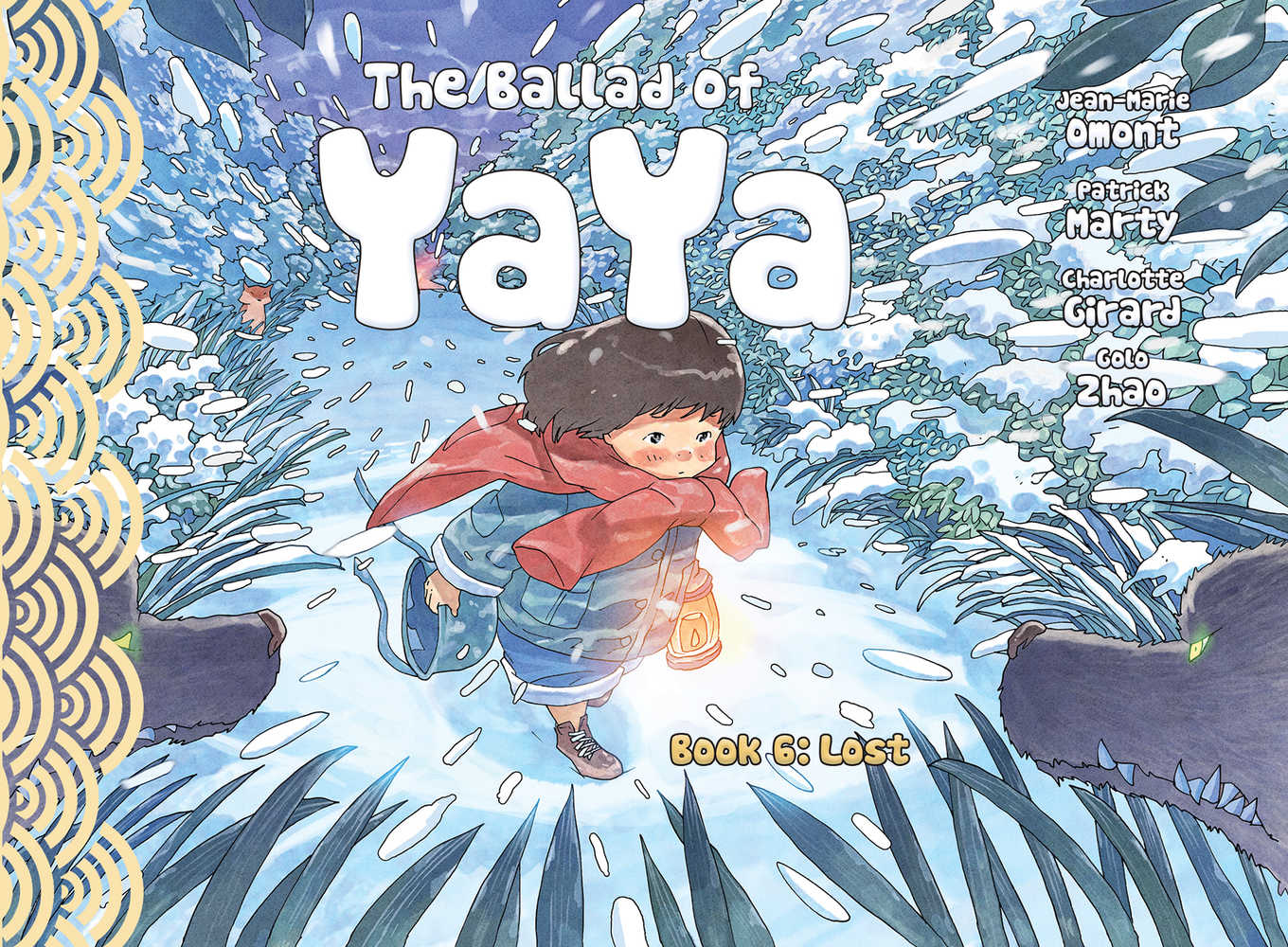 Ballad Of Yaya Graphic Novel Volume 06 Lost