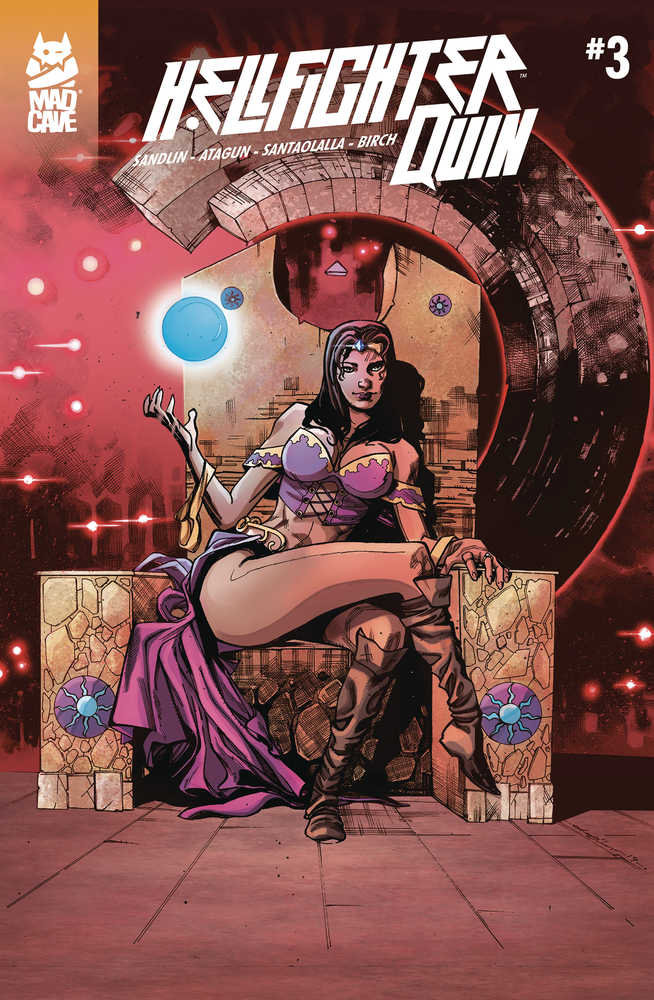 Hellfighter Quin #3 (Of 5)