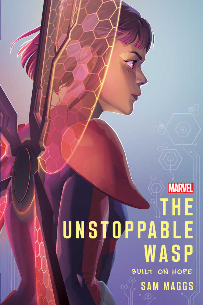 Unstoppable Wasp Hardcover Novel Built On Hope 