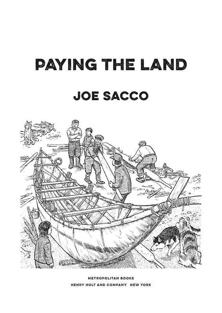 Paying The Land Graphic Novel 