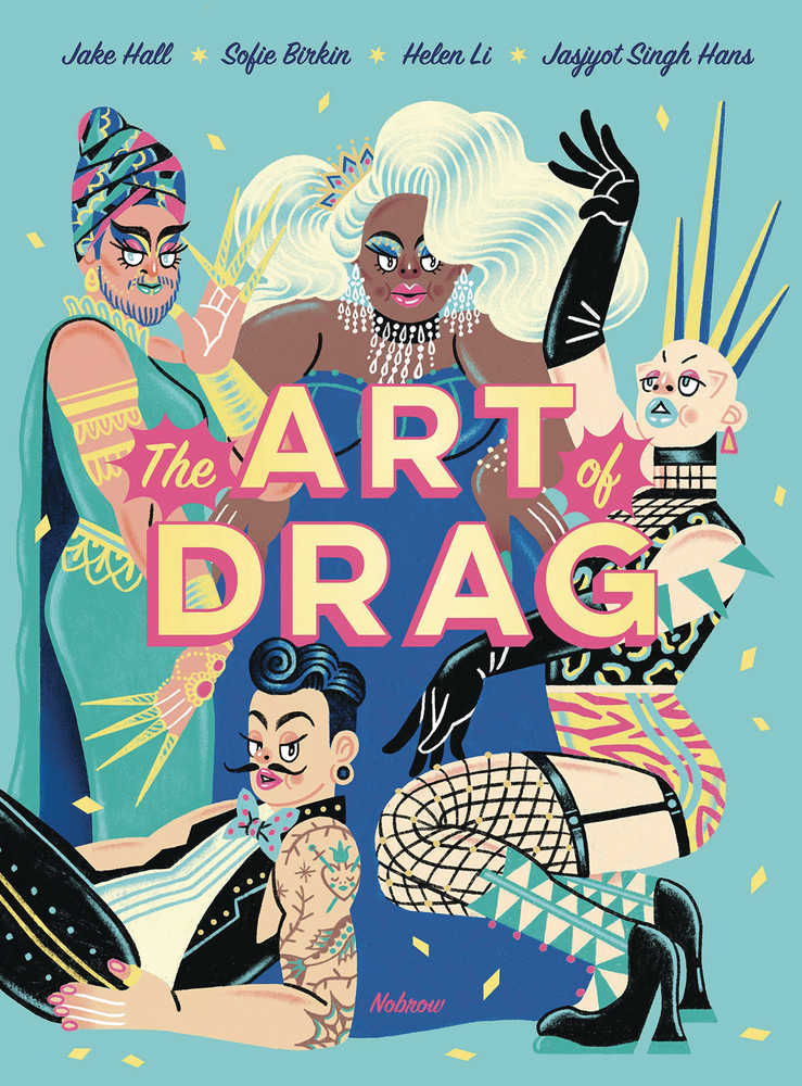 Art Of Drag Hardcover (Mature) 