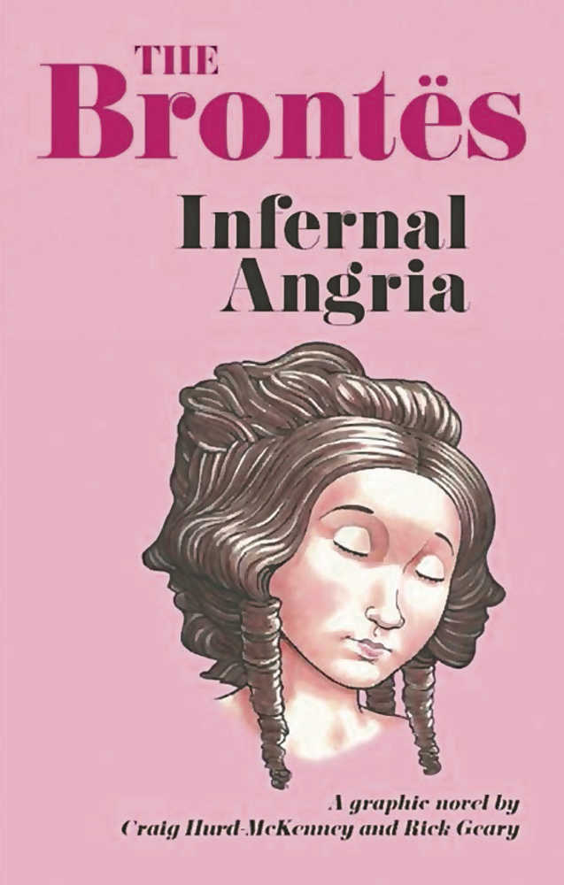 Brontes Infernal Agenda Graphic Novel 