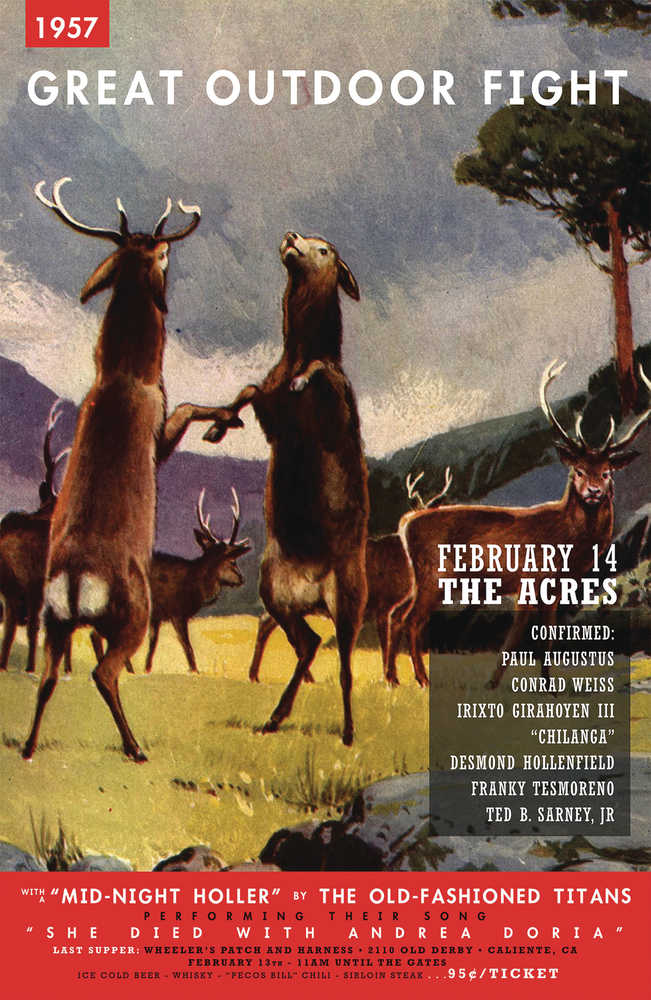 Achewood Great Outdoor Fight One Shot Cover B