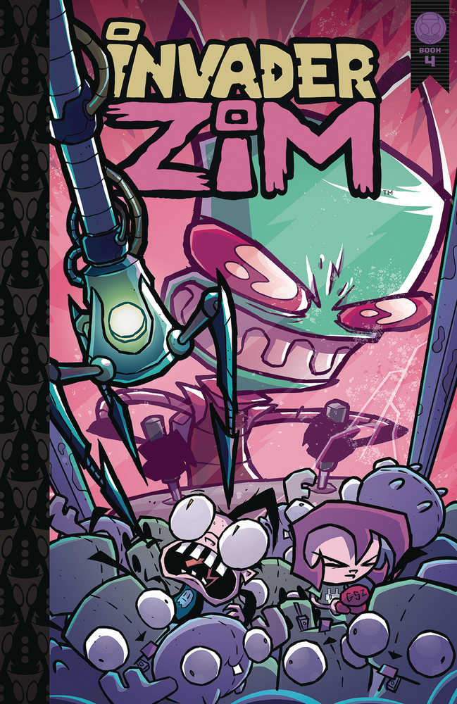Invader Zim Hardcover Volume 04 Deluxe Edition