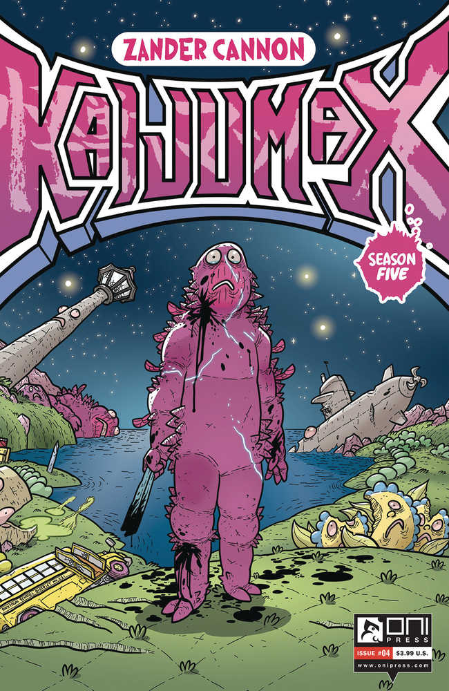 Kaijumax Season 5 #4 (Mature)